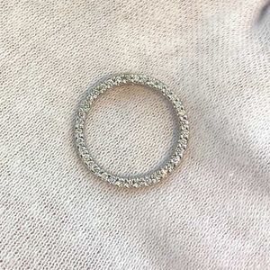 Roberto Coin Circle Diamond Pendant